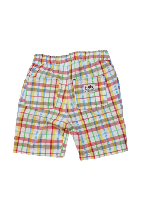 A Multicolour Shorts from Miki House in size 18-24M for boy. (Back View)