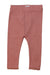 A Peach Leggings from Mamas & Papas in size 6-12M for girl. (Front View)