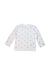 A White Long Sleeve Tops from Tommy Hilfiger in size 6-12M for girl. (Front View)