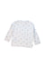 A White Long Sleeve Tops from Tommy Hilfiger in size 6-12M for girl. (Back View)