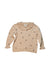 A Beige Knit Sweaters from Konges Sløjd in size 12-18M for girl. (Front View)