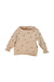 A Beige Knit Sweaters from Konges Sløjd in size 12-18M for girl. (Back View)