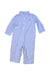 A Blue Long Sleeve Rompers from Ralph Lauren in size 3-6M for boy. (Front View)