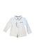 A White Long Sleeve Shirts from Momonittu in size 18-24M for neutral. (Front View)