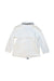 A White Long Sleeve Shirts from Momonittu in size 18-24M for neutral. (Back View)