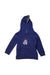 A Blue Hooded Sweatshirts from Harrods in size 2T for boy. (Front View)