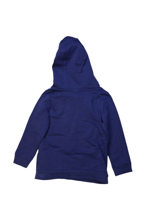 A Blue Hooded Sweatshirts from Harrods in size 2T for boy. (Back View)