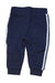 A Navy Sweatpants from Adidas in size 12-18M for boy. (Back View)