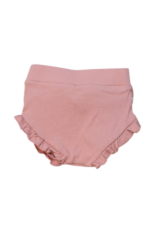 A Pink Bloomers from Snuggle Hunny in size 6-12M for girl. (Front View)