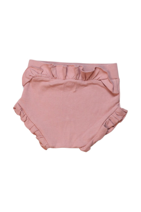 A Pink Bloomers from Snuggle Hunny in size 6-12M for girl. (Back View)