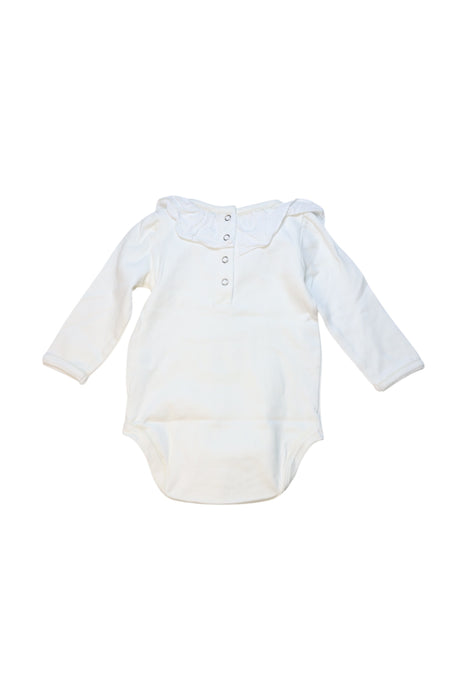 A White Long Sleeve Bodysuits from Cath Kidston in size 6-12M for girl. (Back View)
