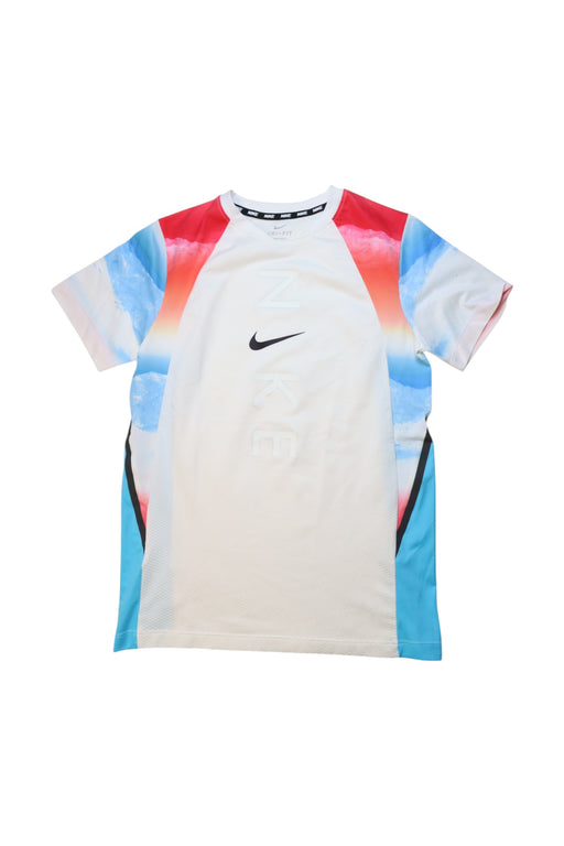 A Multicolour Short Sleeve T Shirts from Nike in size 8Y for boy. (Front View)