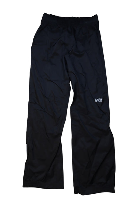A Black Active Pants from REI in size 10Y for boy. (Front View)