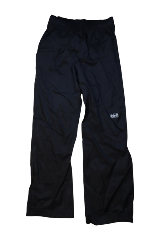 A Black Active Pants from REI in size 10Y for boy. (Front View)
