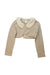 A Beige Lightweight Jackets from Monsoon in size 8Y for girl. (Front View)