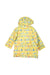 A Yellow Rain Jackets from Magnificent Baby in size 4T for boy. (Back View)