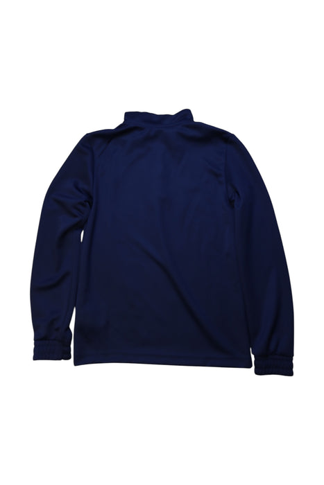 A Navy Active Tops from Adidas in size 10Y for boy. (Back View)