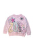 A Pink Sweatshirts from Kenzo in size 10Y for girl. (Front View)