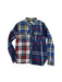 A Blue Long Sleeve Shirts from Little Marc Jacobs in size 10Y for boy. (Front View)