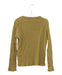 A Brown Long Sleeve Tops from Emile et Ida in size 3T for girl. (Back View)