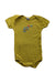 A Green Short Sleeve Bodysuits from Petit Bateau in size 6-12M for neutral. (Front View)