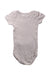 A Beige Short Sleeve Bodysuits from Petit Bateau in size 6-12M for neutral. (Back View)