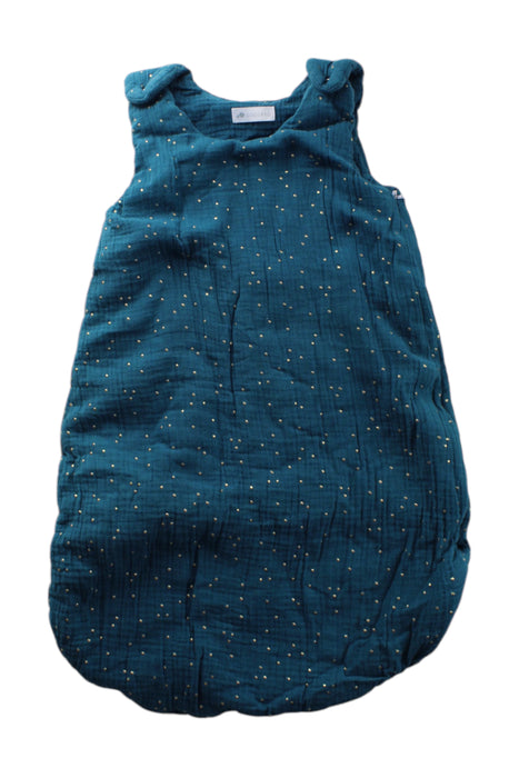 A Blue Sleepsacs from Cocoeko in size O/S for neutral. (Front View)