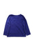 A Blue Long Sleeve Tops from Dior in size 3T for neutral. (Back View)