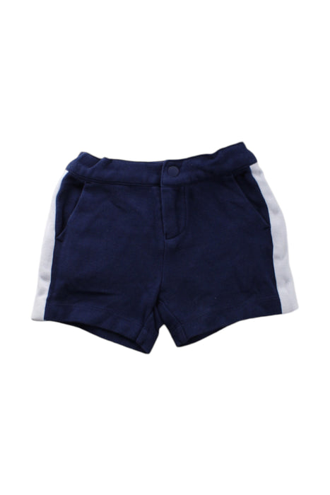 A Navy Shorts from Jacadi in size 3T for boy. (Front View)