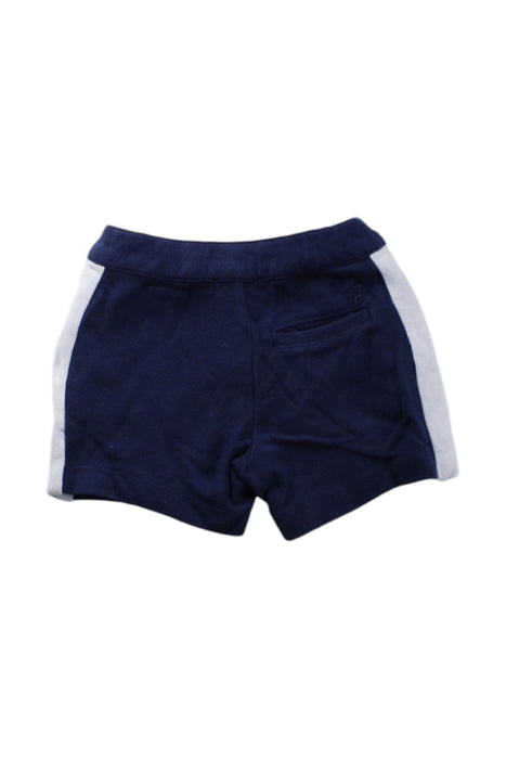 A Navy Shorts from Jacadi in size 3T for boy. (Back View)