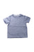 A Grey Short Sleeve T Shirts from Calvin Klein in size 12-18M for neutral. (Front View)