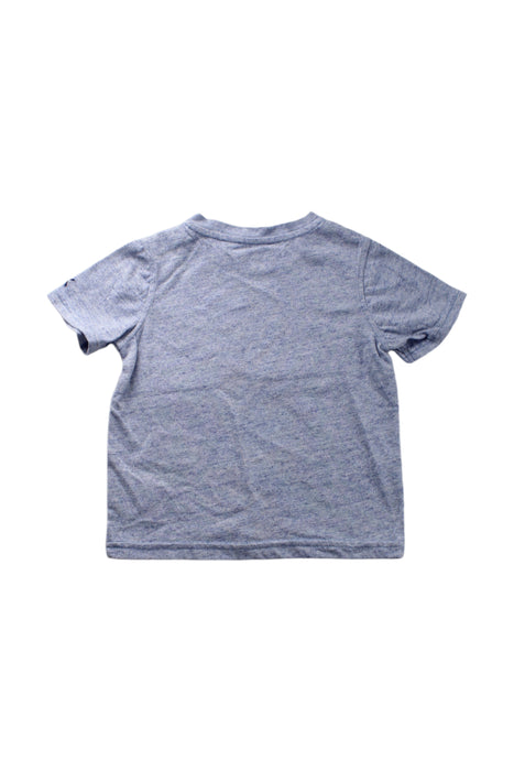 A Grey Short Sleeve T Shirts from Calvin Klein in size 12-18M for neutral. (Back View)