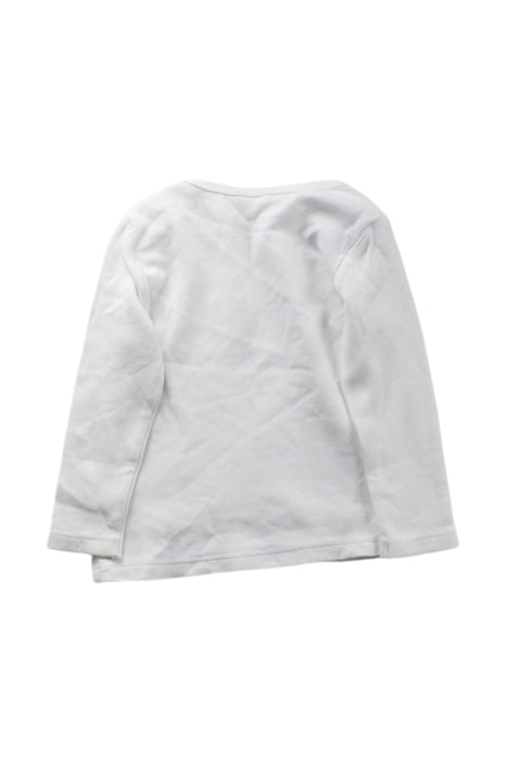 A White Long Sleeve T Shirts from Kenzo in size 12-18M for neutral. (Back View)