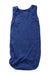 A Blue Sleveless Bodysuits from Petit Bateau in size 6-12M for neutral. (Back View)