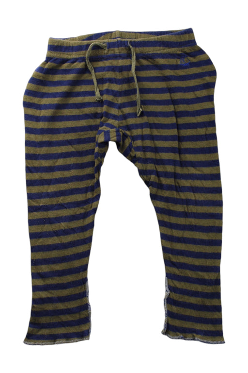 A Blue Casual Pants from Petit Bateau in size 6-12M for neutral. (Front View)