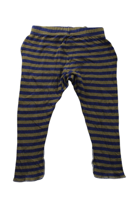 A Green Casual Pants from Petit Bateau in size 6-12M for neutral. (Back View)