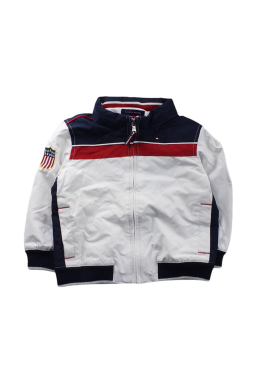 A Multicolour Lightweight Jackets from Tommy Hilfiger in size 2T for boy. (Front View)