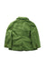 A Green Blazers from Il Gufo in size 2T for boy. (Back View)