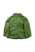 A Green Blazers from Il Gufo in size 2T for boy. (Back View)