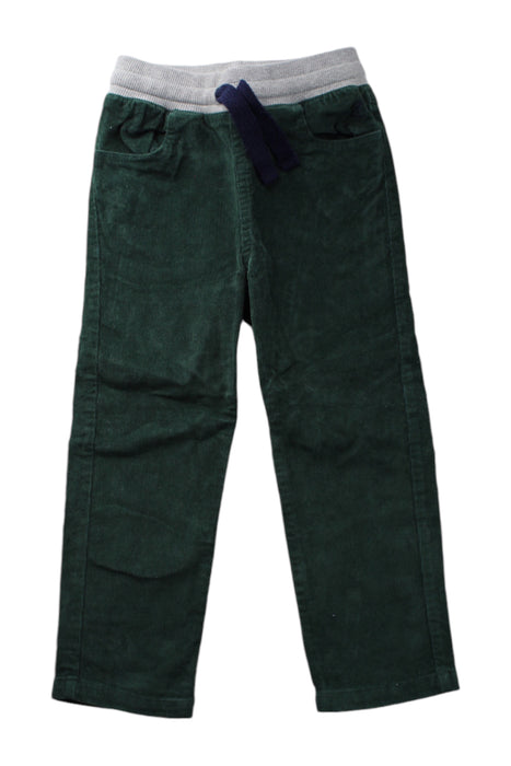 A Green Casual Pants from Petit Bateau in size 3T for neutral. (Front View)