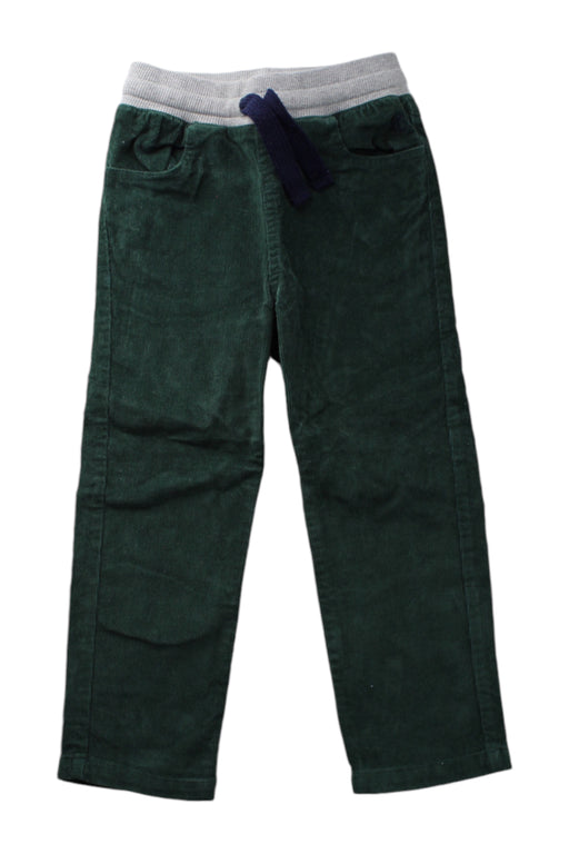 A Green Casual Pants from Petit Bateau in size 3T for neutral. (Front View)