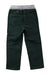 A Green Casual Pants from Petit Bateau in size 3T for neutral. (Back View)