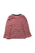 A Red Long Sleeve T Shirts from Petit Bateau in size 6-12M for neutral. (Back View)