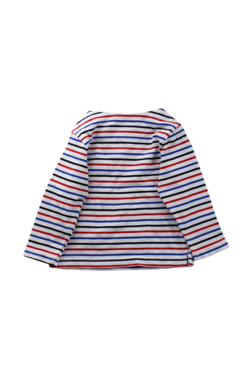 A Multicolour Long Sleeve Tops from Jacadi in size 6-12M for neutral. (Back View)