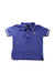 A Blue Short Sleeve Polos from Paul Smith in size 3T for boy. (Front View)