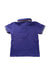 A Blue Short Sleeve Polos from Gucci in size 18-24M for boy. (Back View)