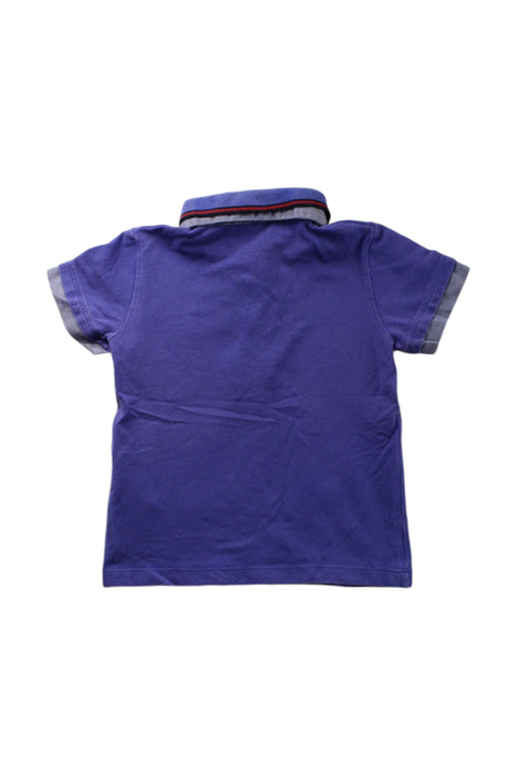 A Blue Short Sleeve Polos from Gucci in size 18-24M for boy. (Back View)