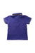 A Blue Short Sleeve Polos from Gucci in size 18-24M for boy. (Back View)