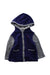 A Navy Hooded Sweatshirts from Ralph Lauren in size 2T for neutral. (Front View)