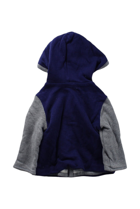 A Navy Hooded Sweatshirts from Ralph Lauren in size 2T for neutral. (Back View)